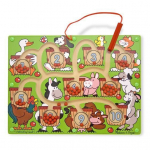 Arendav m&auml;ng Melissa & Doug Magnetic Number Maze