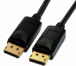 Kaabel Brackton DisplayPort Male - DisplayPort Male DisplayPort Male - DisplayPort Male 5m Black 4K Displayport, Displayport, 5 m, must v.