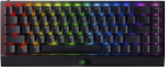 Juhtmevaba m&auml;nguklaviatuur Razer BlackWidow BlackWidow V3 Mini Razer Green, EN, must v.