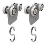 Rattad Helaform, sisel&uuml;kandustele/ustele, 2 tk