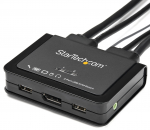KVM komutaator StarTech SV211DPUA4K