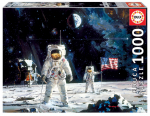 Pusle Educa Borras First Men On The Moon, 48 cm x 68 cm, 1000