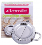 K&uuml;psetusvorm Kamille Dumplings Maker KM 8837, 13 cm, kroom v.