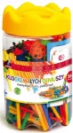 Konstruktor ASKATO Little Geniuses, 560 tk