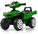 Neljarattaline Milly Mally Monster Military, must v./roheline v.