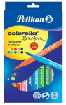 Vildikad Pelikan Colorella, &uuml;hepoolsed, 10 tk