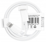 Juhe, Apple Lightning/USB-C, 100 cm, valge