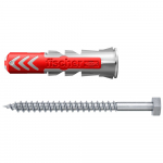 T&uuml;&uuml;bel Fischer DuoPower, kruvi-, 12 mm x 60 mm, 2 tk