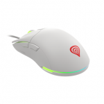 Juhtmega m&auml;nguhiir Genesis Krypton 750, usb 2.0, valge v.