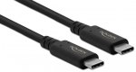 Kaabel Delock 86980 USB Type-C, USB Type-C, 2 m, must v.