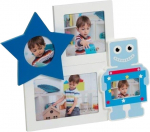 Fotoraam KPH Baby Gallery 1433, 32.5 cm x 26 cm, sinine/valge