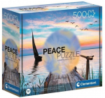 Pusle Clementoni Peace Collection Peaceful Wind 35121, 36 cm x 49 cm, 500 tk, mitmev&auml;rviline