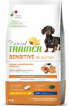Kuiv koeratoit Natural Trainer Sensitive No Gluten, l&otilde;he, 7 kg