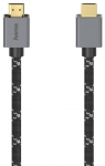 Kaabel Hama HDMI - HDMI 2.1 8K Premium HDMI, HDMI, 2 m, must v.