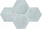 Plaadid, kivimassi Stargres Stark White Hexagon 5903978234307, 28.3 cm x 40.8 cm, hall