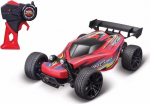 Rc auto Maisto Whip Flash Buggy 581791, 1:24, must v./punane v.