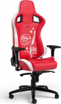 M&auml;nguri tool Noblechairs Nuka-Cola Fallout Edition, 56.5 x 35 x 49.5 - 59.5 cm, punane v.