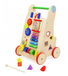 Laste t&otilde;ukem&auml;nguasi - k&otilde;ndija Educational Walker, 50 cm, mitmev&auml;rviline
