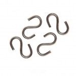 Konks Haushalt, tsingitud, teras, &Oslash; 0.3 cm, 4 tk