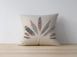 Dekoratiivpadjap&uuml;&uuml;r Mioli Decor a1144, mitmev&auml;rviline, 43 cm x 43 cm