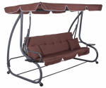 Aiakiik Springos Linda GS0004, pruun v., 120 cm x 220 cm x 162 cm