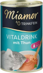 Kassi m&auml;rgtoit Miamor Trinkfein Vital Drink With Tuna, tuunikala, 0.135 kg