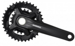 V&auml;nt Shimano MT210-2 EFCMT210EX62L, alumiinium/metall, must