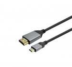 Kaabel Vivolink Pro PROUSBCHDMIMM4 USB Type-C, HDMI, 3 m, must v.