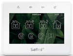 Signalisatsioonipult Satel INT-TSG2-W, Capacitive Touchscreen, valge v.
