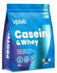 Proteiin VPLab Casein & Whey, vanilje maitse, 500 g