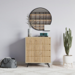 Kummut Kalune Design Suvera 811MDD3434, tamm v., 86 cm x 70 cm x 40 cm