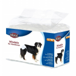 Koerte m&auml;hkmed Trixie for Female Dogs 23636, XL, 12 tk valge v.