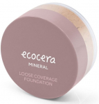Tolmpuuder Ecocera Mineral Loose Coverage, w1 lisbona, 4 g