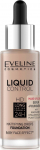 Vedel jumestuskreem Eveline Liquid Control HD, 035 natural beige, 32 ml