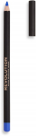 Silmapliiats Makeup Revolution London Kohl Eyeliner, 1.3 g, sinine