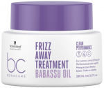 Juuksemask Schwarzkopf Bonacure Frizz Away, 200 ml