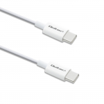 Kaabel Qoltec USB Type-C, USB Type C, 1.5 m, valge