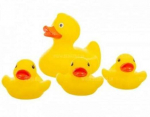 M&auml;nguloom Akuku Funny Duck A0162, kollane v., 4 tk
