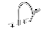 Vanni serva segisti Hansgrohe Vernis Blend 71456000, kroom v.