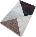 Vannitoa p&otilde;randamatt Foutastic Phell 359CHL5222, pruun/beež, 120 cm x 70 cm