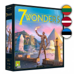 Lauam&auml;ng Kadabra 7 Wonders, LT LV EE