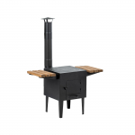 Grill DM Grill, pruun v./must v., 45 cm