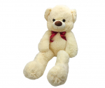 Pehme m&auml;nguasi karu Fancy Bear Viljam, valge, 100 cm