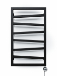 Elektriline r&auml;tikuradiator Terma ZigZag, metallik must v., 50 cm x 83.5 cm, 300 W