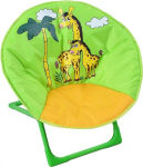 Lahtik&auml;iv matkatool Besk Giraffes, roheline v./oranž v.