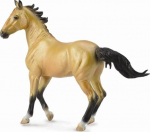 M&auml;ngukujuke Collecta Akhal-Teke Mare Buckskin 88624, 15.7 cm, pruun v./must v.