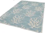 Koridorivaip Conceptum Hypnose 599HFT2545, sinine v./valge v./mitmev&auml;rviline, 200 cm x 80 cm
