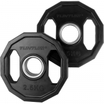 Ketasraskused Tunturi Olympic Rubber, 2 x 2.5 kg