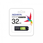 USB m&auml;lupulk Adata UC300, must v., 32 GB
