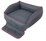 Loomavoodi Hobbydog Royal Trunk ROTGRA3, grafiit, 2